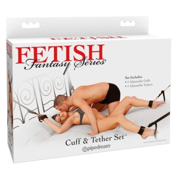 Cuff & Tether Set - Black：圖片 6