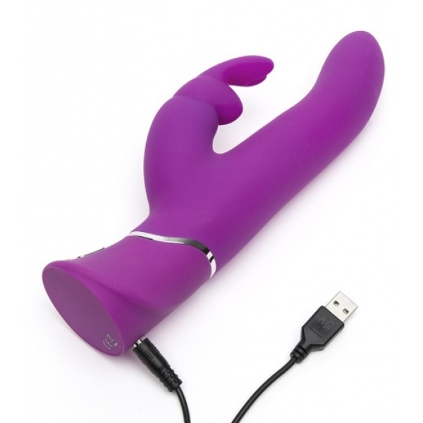 Curve Rabbit Vibrator - Purple：圖片 6