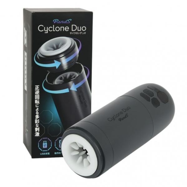 Cyclone Duo Masturbator