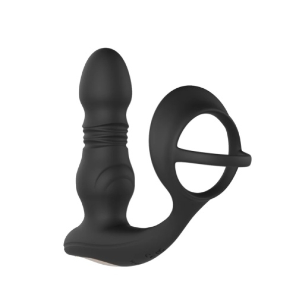 Cyrus Thrusting Prostate App Massager - Black
