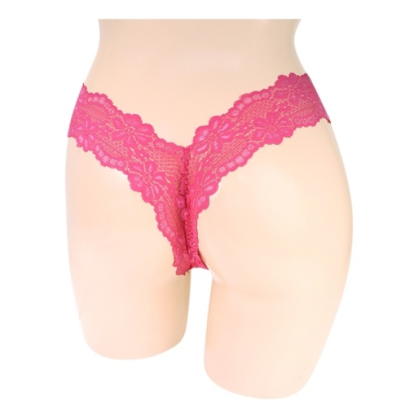 D003 Sexy Panties - Pink：圖片 2