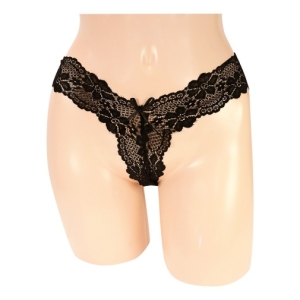 D004 Sexy Panties - Black