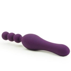 DN03 Double End Wand - Purple