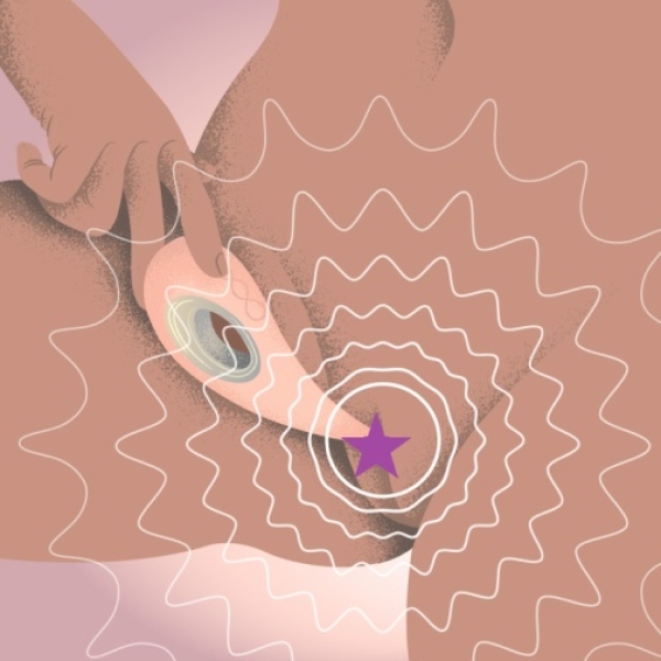 DOT Cruise Clitoral Vibrator - Lemon Sorbet - Image 5