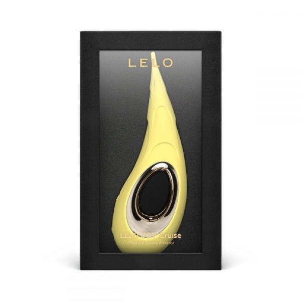DOT Cruise Clitoral Vibrator - Lemon Sorbet - Image 8
