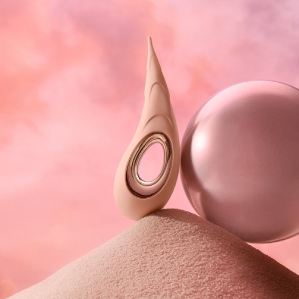 DOT Cruise Clitoral Vibrator - Peach Please：圖片 4