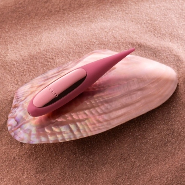 DOT Travel Clitoral Vibrator - Pink - Image 3