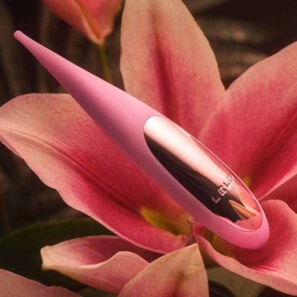 DOT Travel Clitoral Vibrator - Pink - Image 4