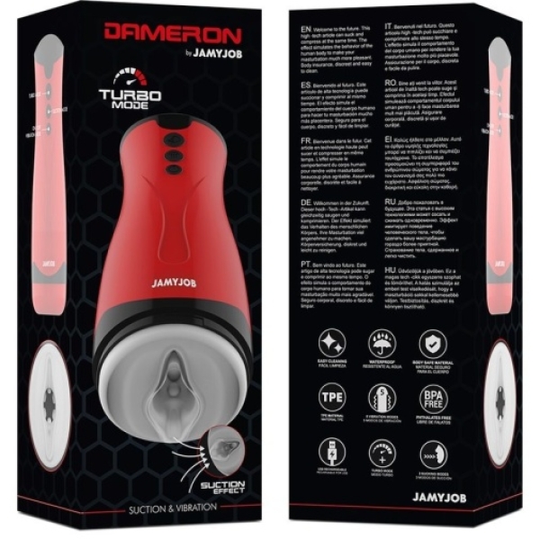 Dameron Vibro Masturbator - Image 8