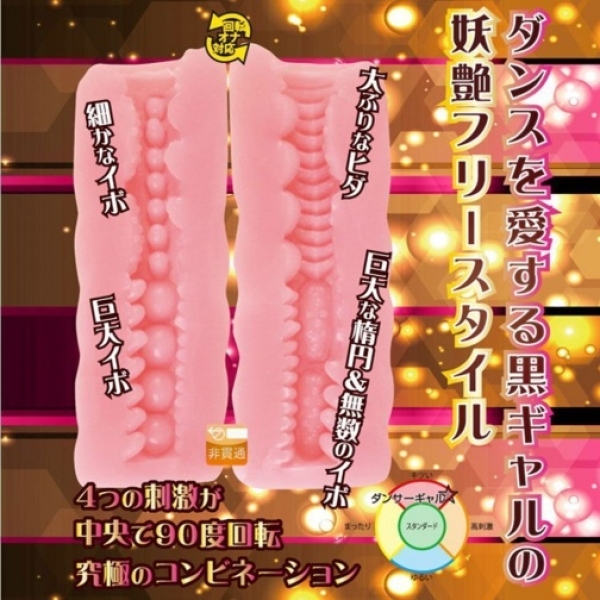 Dancer Gal BG Series Masturbator：圖片 2