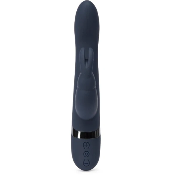 Darker Oh My Rabbit Vibrator - Black - Image 3