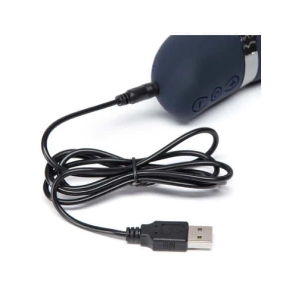 Darker Oh My Rabbit Vibrator - Black - Image 4