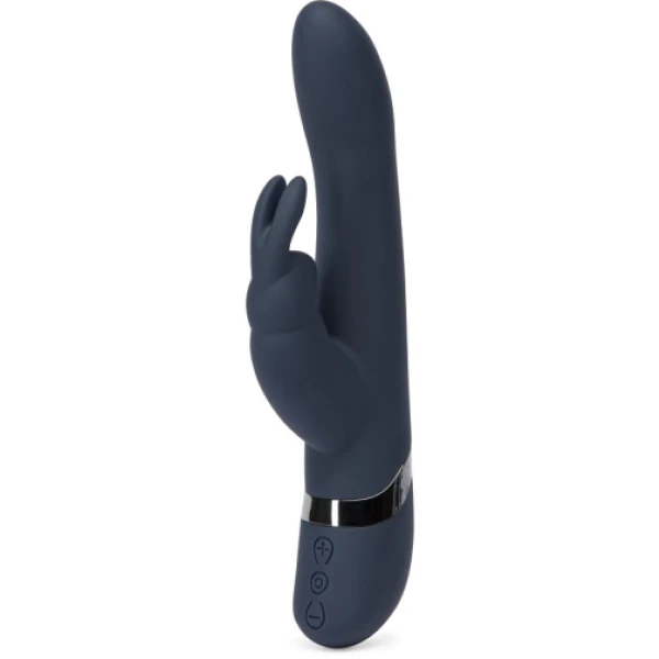Darker Oh My Rabbit Vibrator - Black