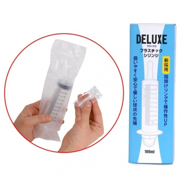 Deluxe Plastic Syringe - Image 3