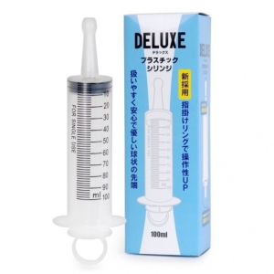 Deluxe Plastic Syringe