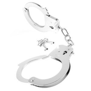 Designer Cuffs - Silver