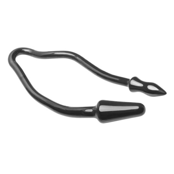 Devil Tail Anal Plug - Black