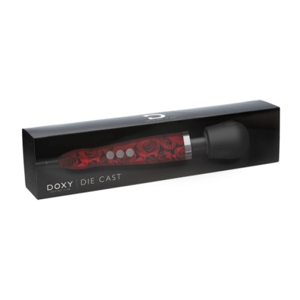 Die Cast Massager - Roses - Image 4