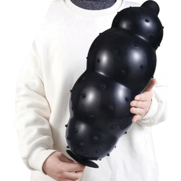 Dots Expansion Plug - Black：圖片 2