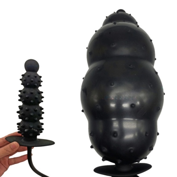 Dots Expansion Plug - Black：圖片 3