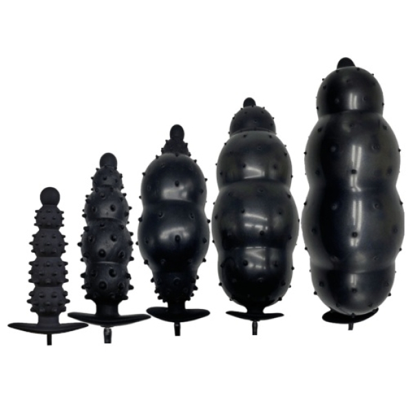 Dots Expansion Plug - Black - Image 4