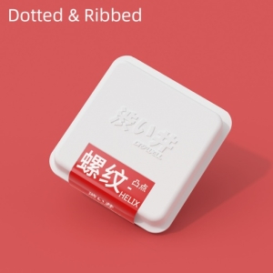 Dotted & Ribbed Condoms 6's Pack