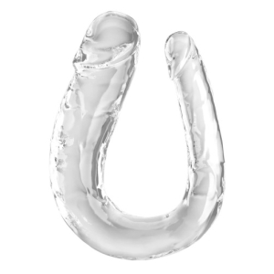 Double Trouble Cock L - Clear