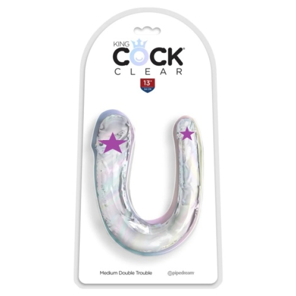 Double Trouble Cock M - Clear - Image 2