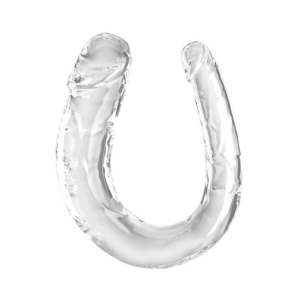 Double Trouble Cock M - Clear