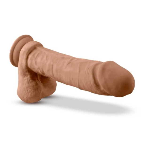 Dr. Julian Dildo 23cm - Mocha - Image 3