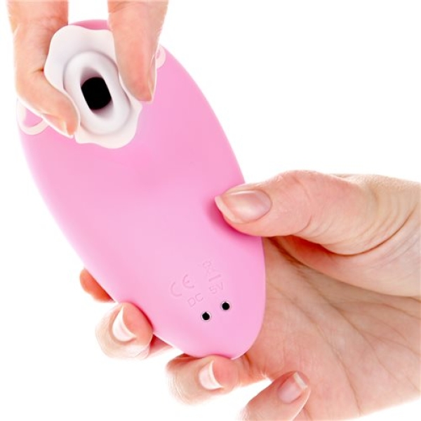 Dreamy Clitoral Massager - Pink - Image 3