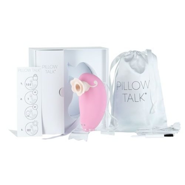 Dreamy Clitoral Massager - Pink - Image 5