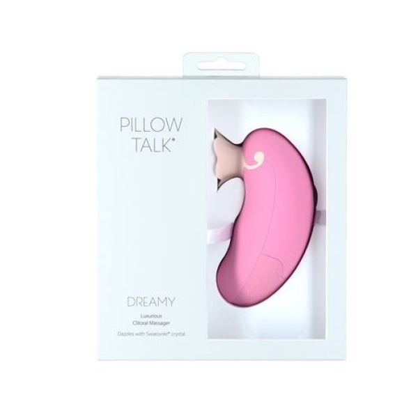 Dreamy Clitoral Massager - Pink - Image 6