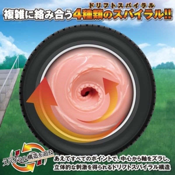 Drift Spiral 471 Masturbator：圖片 4