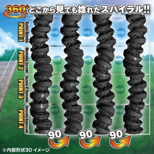 Drift Spiral 471 Masturbator：圖片 6