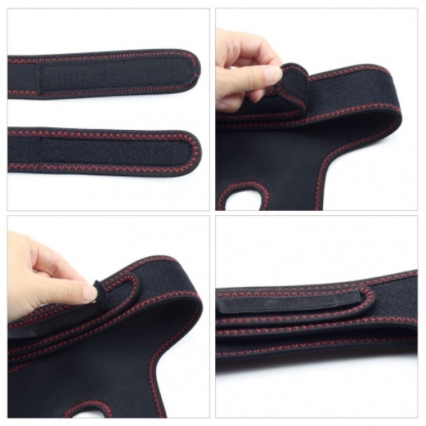 Easy Strapon Set w Balls 7'' - Flesh - Image 11