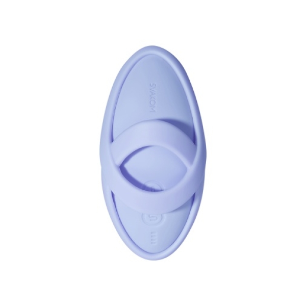 Echo 2 APP Flexible Finger Vibrator - Sky Blue：圖片 3