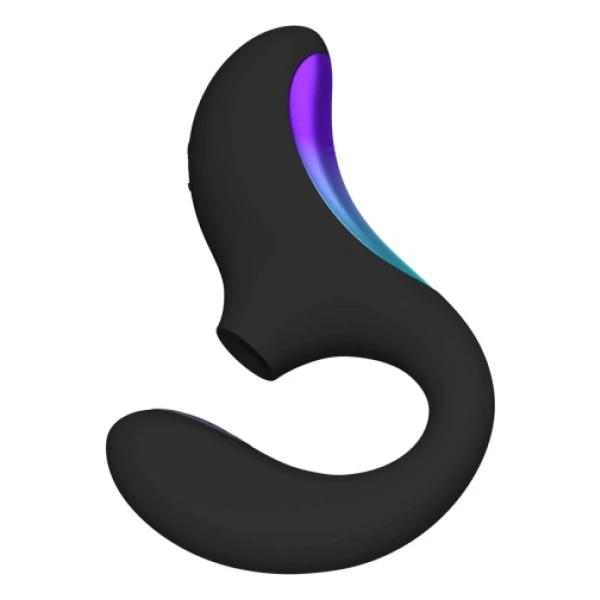 Enigma Double Sonic APP Stimulator - Black - Image 5