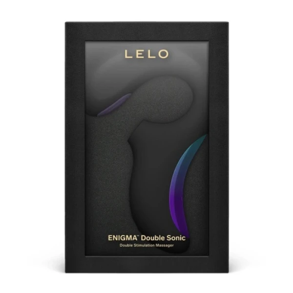 Enigma Double Sonic APP Stimulator - Black - Image 10