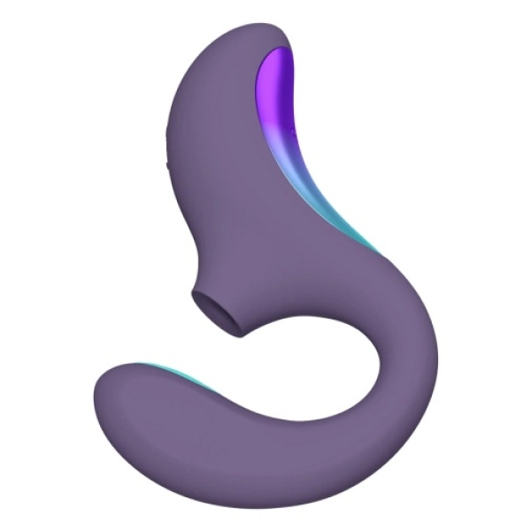 Enigma Double Sonic APP Stimulator - Purple - Image 5