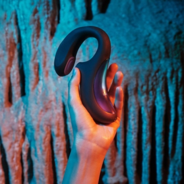 Enigma Double Sonic APP Stimulator - Purple - Image 7