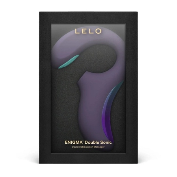 Enigma Double Sonic APP Stimulator - Purple - Image 10