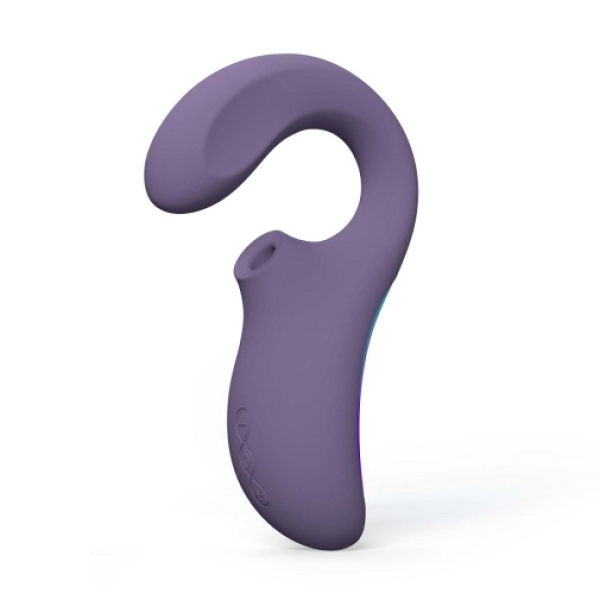 Enigma Wave Clitoral Stimulator - Cyber Purple - Image 3