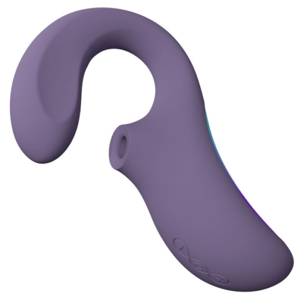 Enigma Wave Clitoral Stimulator - Cyber Purple - Image 5