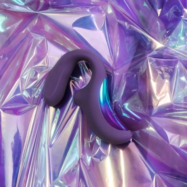 Enigma Wave Clitoral Stimulator - Cyber Purple：圖片 7