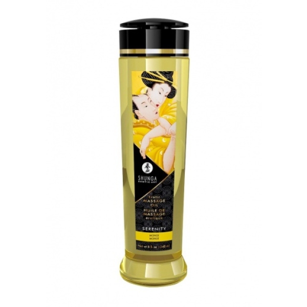 Erotic Massage Oil Serenity Monoi - 240ml