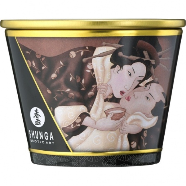 Excitation Massage Candle Intoxicating Chocolate - 170ml：圖片 2