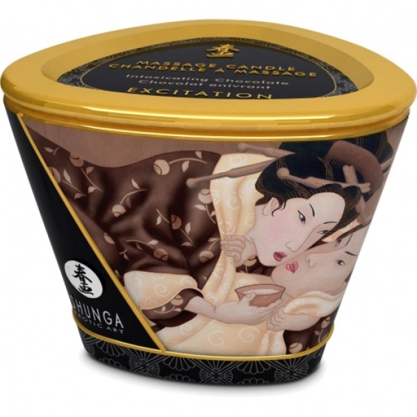 Excitation Massage Candle Intoxicating Chocolate - 170ml：圖片 3