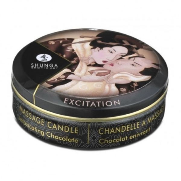 Excitation Massage Candle Intoxicating Chocolate - 30ml - Image 2