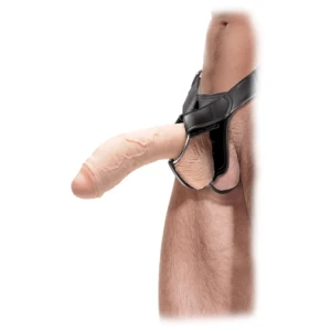 Extreme Hollow Strap-On - Flesh